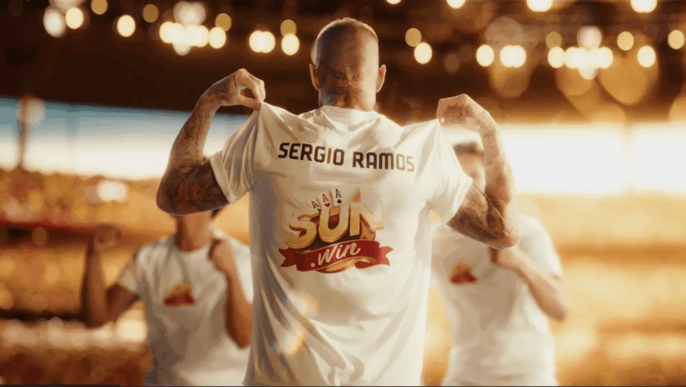 Sergio Ramos hợp tác Sunwin